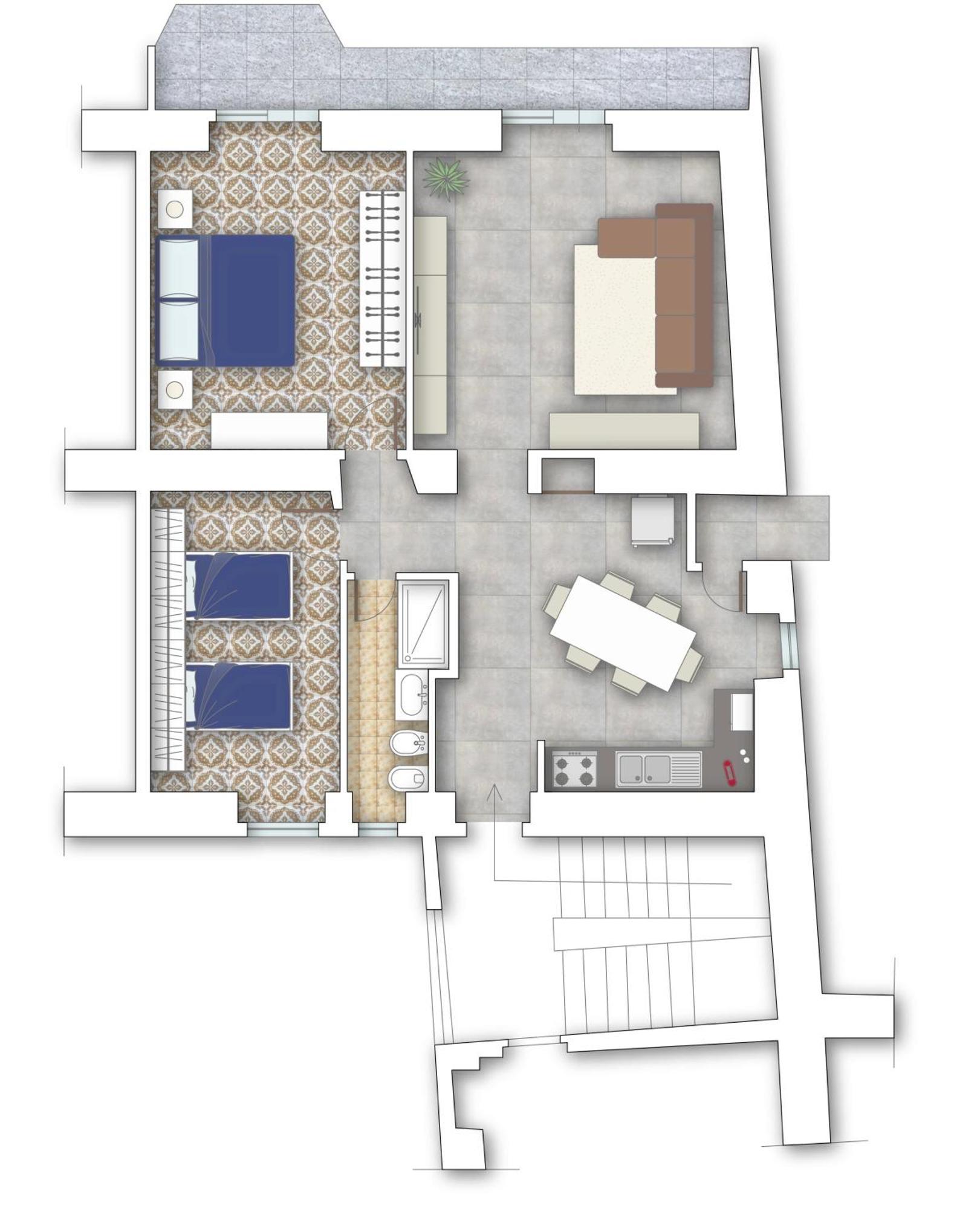 All'Apulia N'23 - Apartment With Parking 莱切 外观 照片