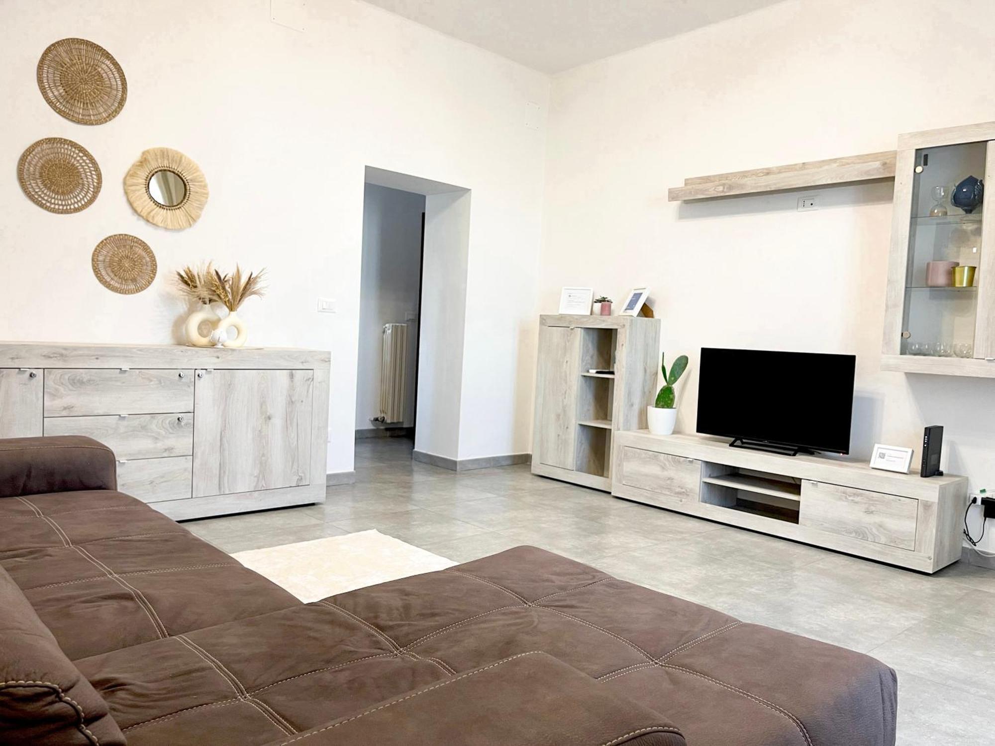 All'Apulia N'23 - Apartment With Parking 莱切 外观 照片